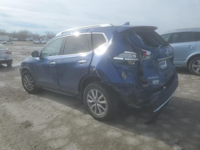  NISSAN ROGUE 2017 Синий
