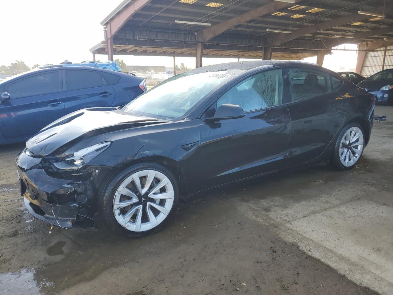 2022 Tesla Model 3 იყიდება American Canyon-ში, CA - Front End