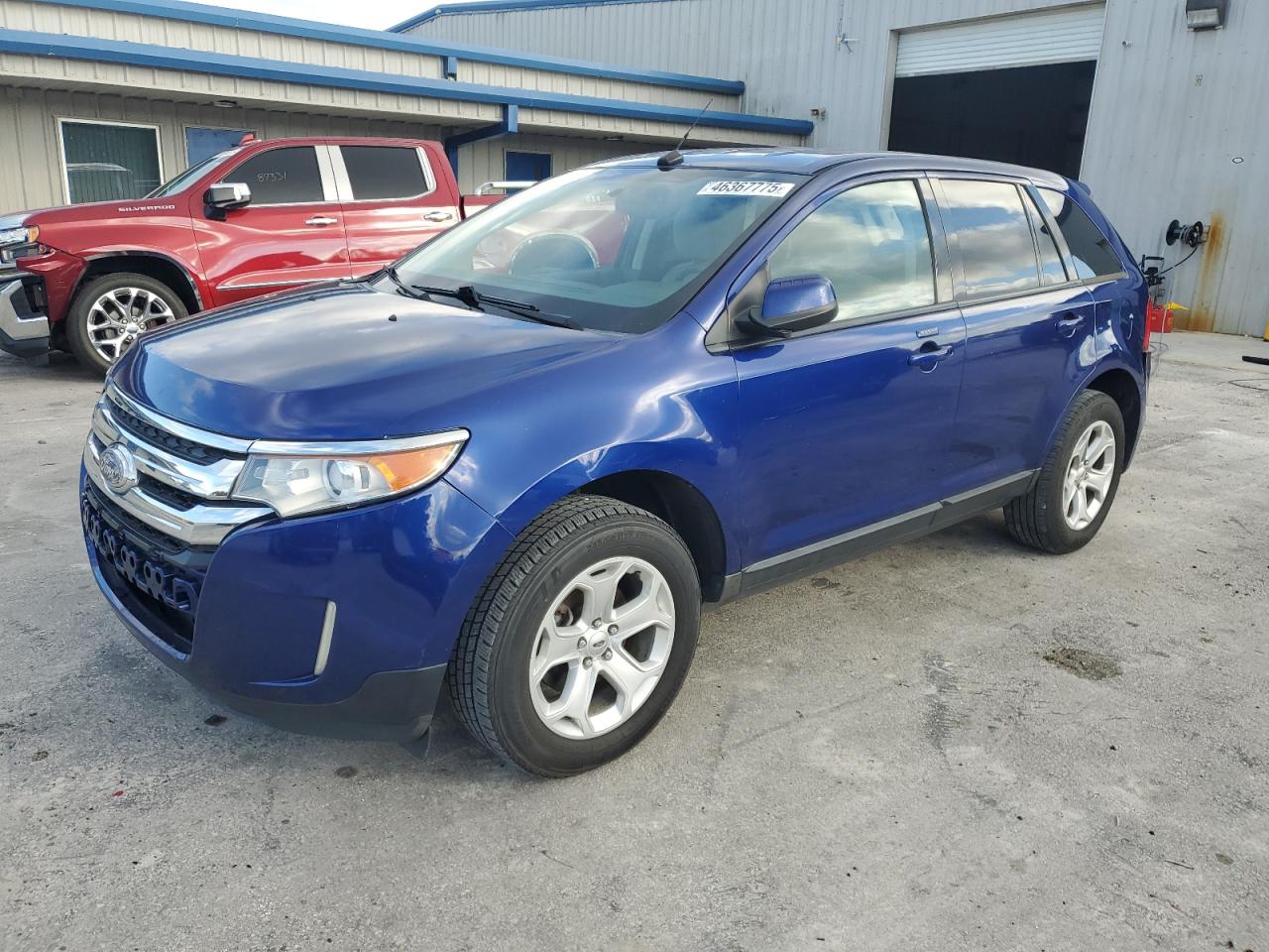 2014 Ford Edge Sel იყიდება Fort Pierce-ში, FL - Rear End