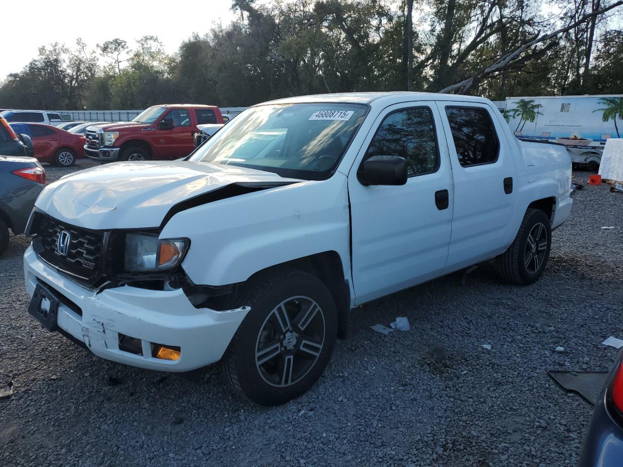 2014 Honda Ridgeline - Image 1