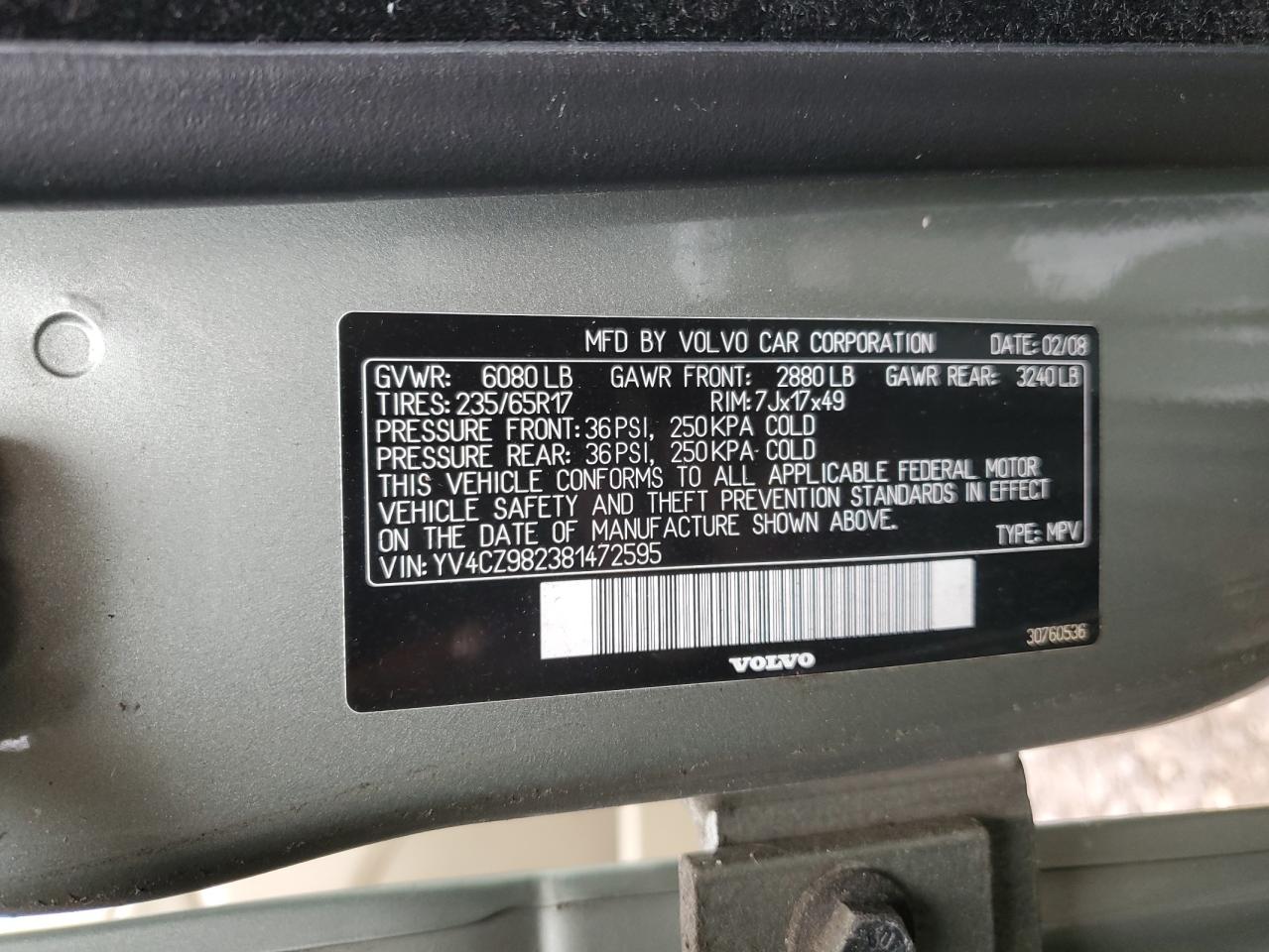 2008 Volvo XC90 - Image 15