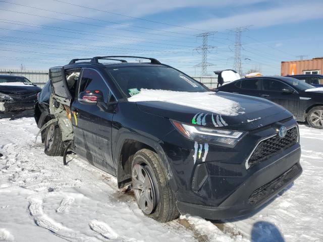  TOYOTA RAV4 2023 Черный