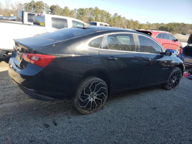  CHEVROLET MALIBU 2016 Czarny