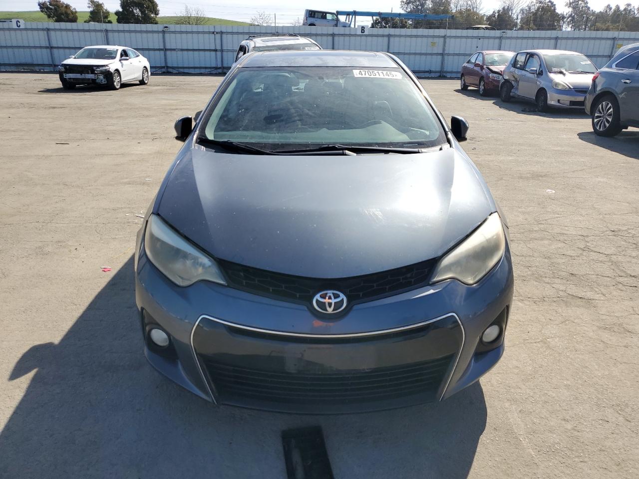 5YFBURHE2GP373820 TOYOTA COROLLA 2016