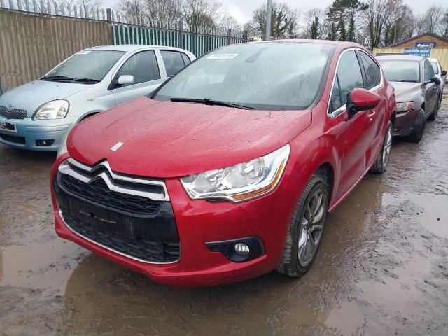 2013 CITROEN DS4 DSTYLE for sale at Copart WOLVERHAMPTON