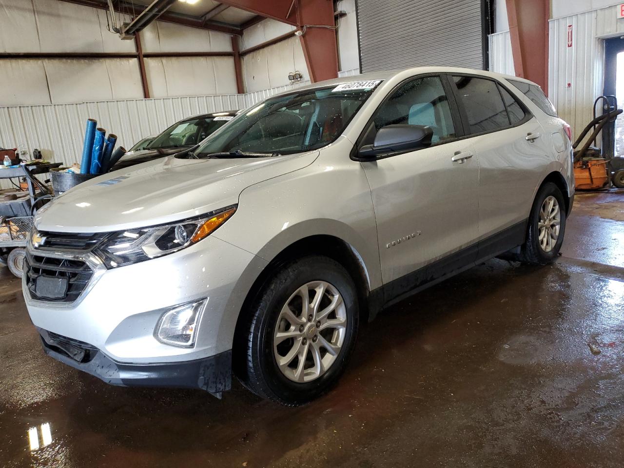 2020 Chevrolet Equinox Ls na sprzedaż w Lansing, MI - Rear End