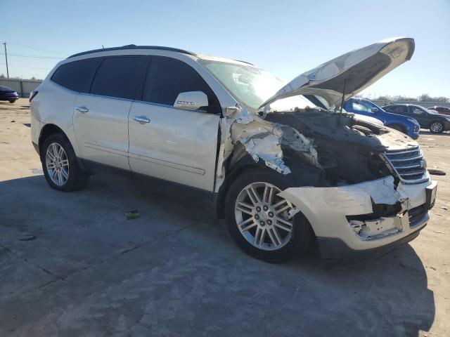 Паркетники CHEVROLET TRAVERSE 2015 Білий