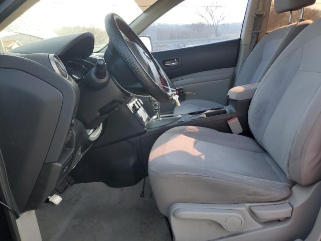  NISSAN ROGUE 2014 Чорний