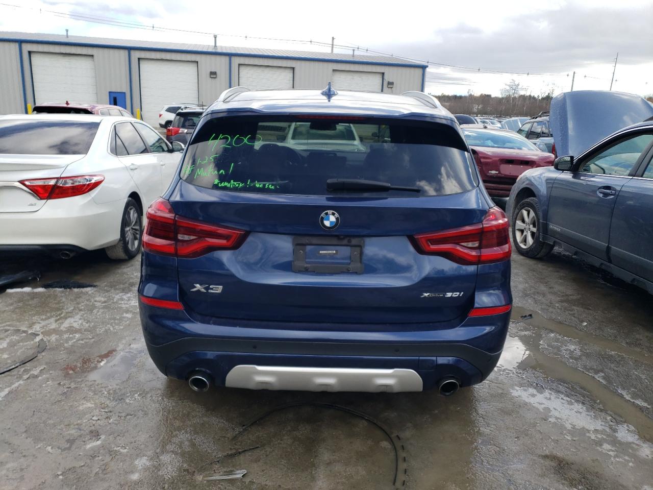 2020 BMW X3 - Image 6