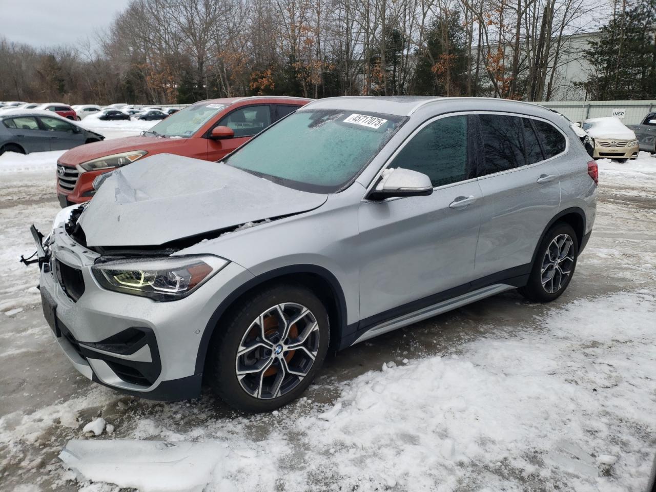 2021 Bmw X1 Xdrive28I за продажба в North Billerica, MA - Front End