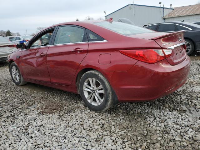 Седаны HYUNDAI SONATA 2013 Красный