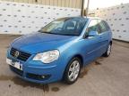 2008 VOLKSWAGEN POLO MATCH for sale at Copart CHESTER