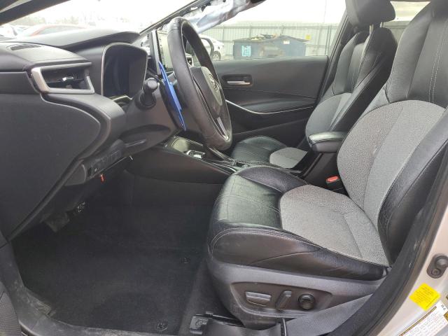 TOYOTA COROLLA 2019 Серебристый