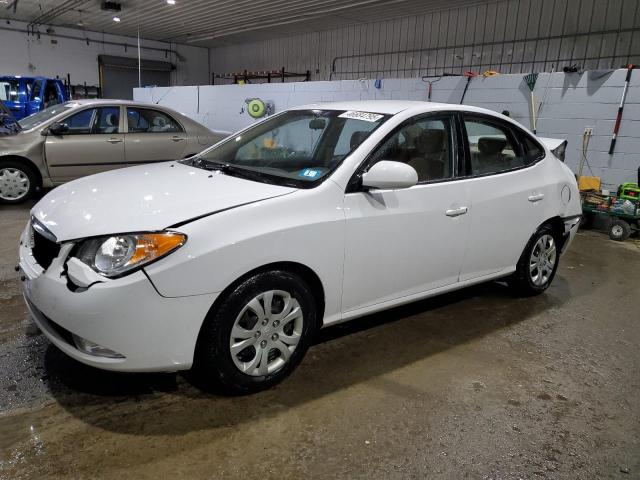 2010 Hyundai Elantra Blue