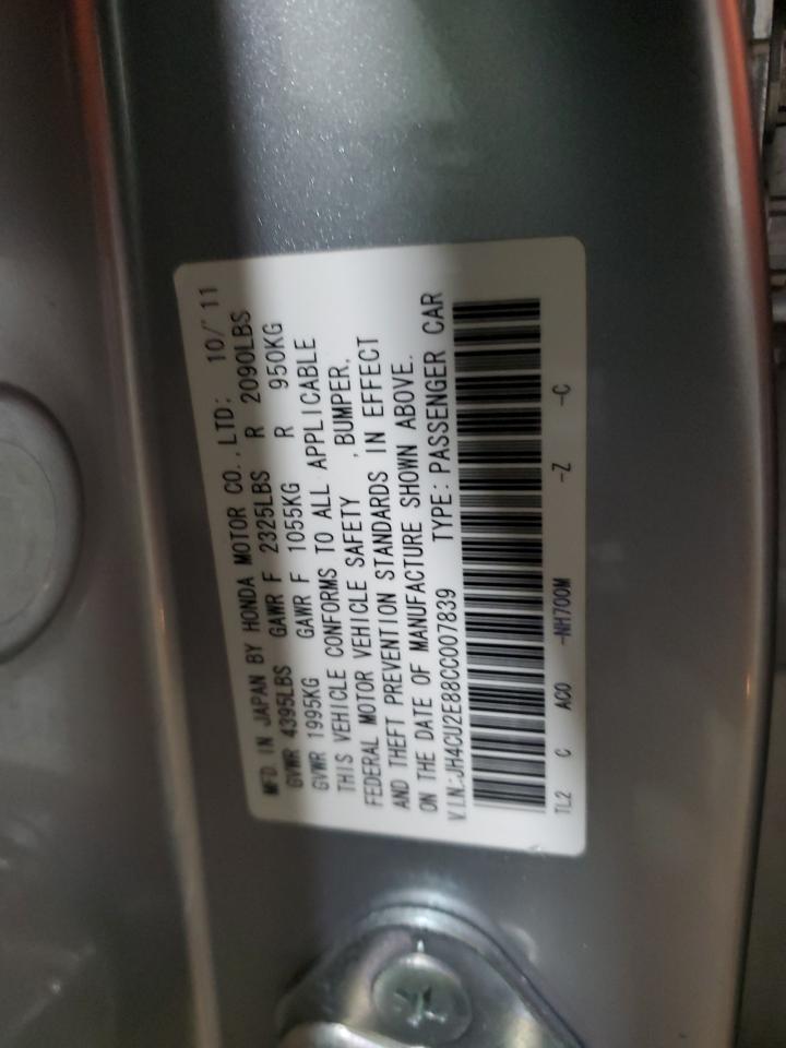 2012 Acura TSX - Image 13