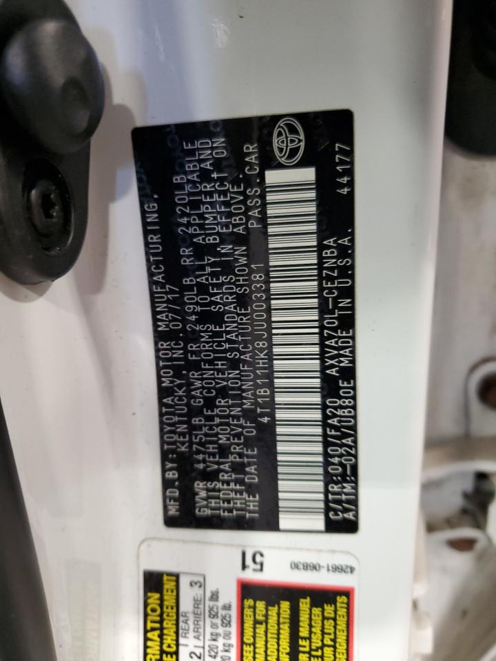 2018 Toyota Camry - Image 12