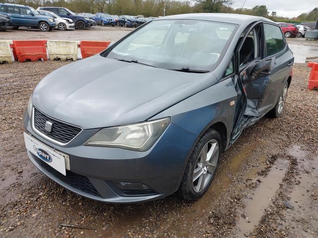 2012 SEAT IBIZA SE for sale at Copart COLCHESTER