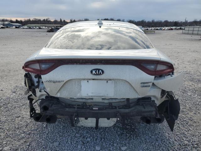  KIA STINGER 2019 White