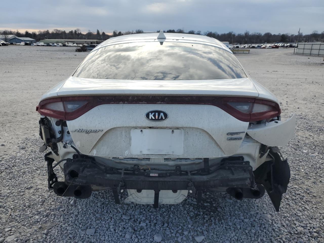 2019 Kia Stinger Gt1 VIN: KNAE45LC4K6045792 Lot: 47090235