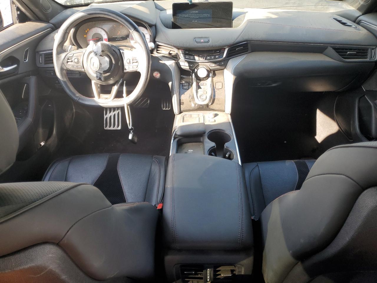 2021 Acura Tlx Tech A VIN: 19UUB6F58MA010469 Lot: 45737815