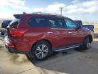 2020 Nissan Pathfinder Sv en Venta en Albuquerque, NM - Side