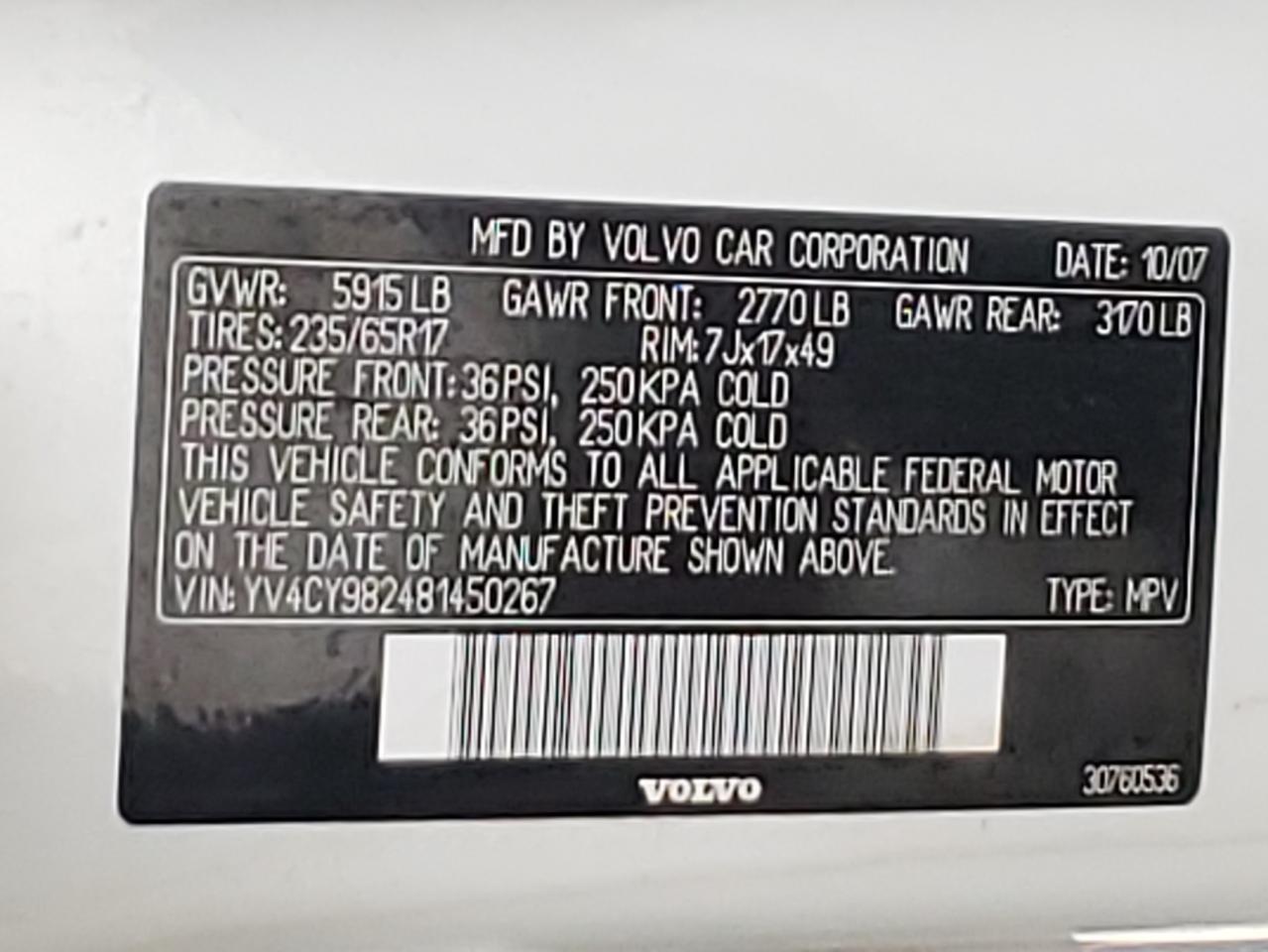 2008 Volvo XC90 - Image 13
