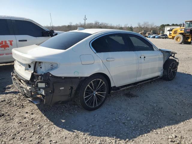  BMW 5 SERIES 2021 Белый