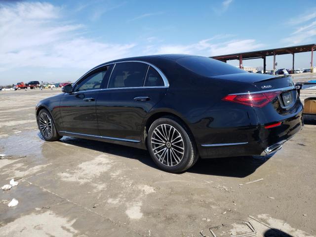  MERCEDES-BENZ S-CLASS 2023 Czarny