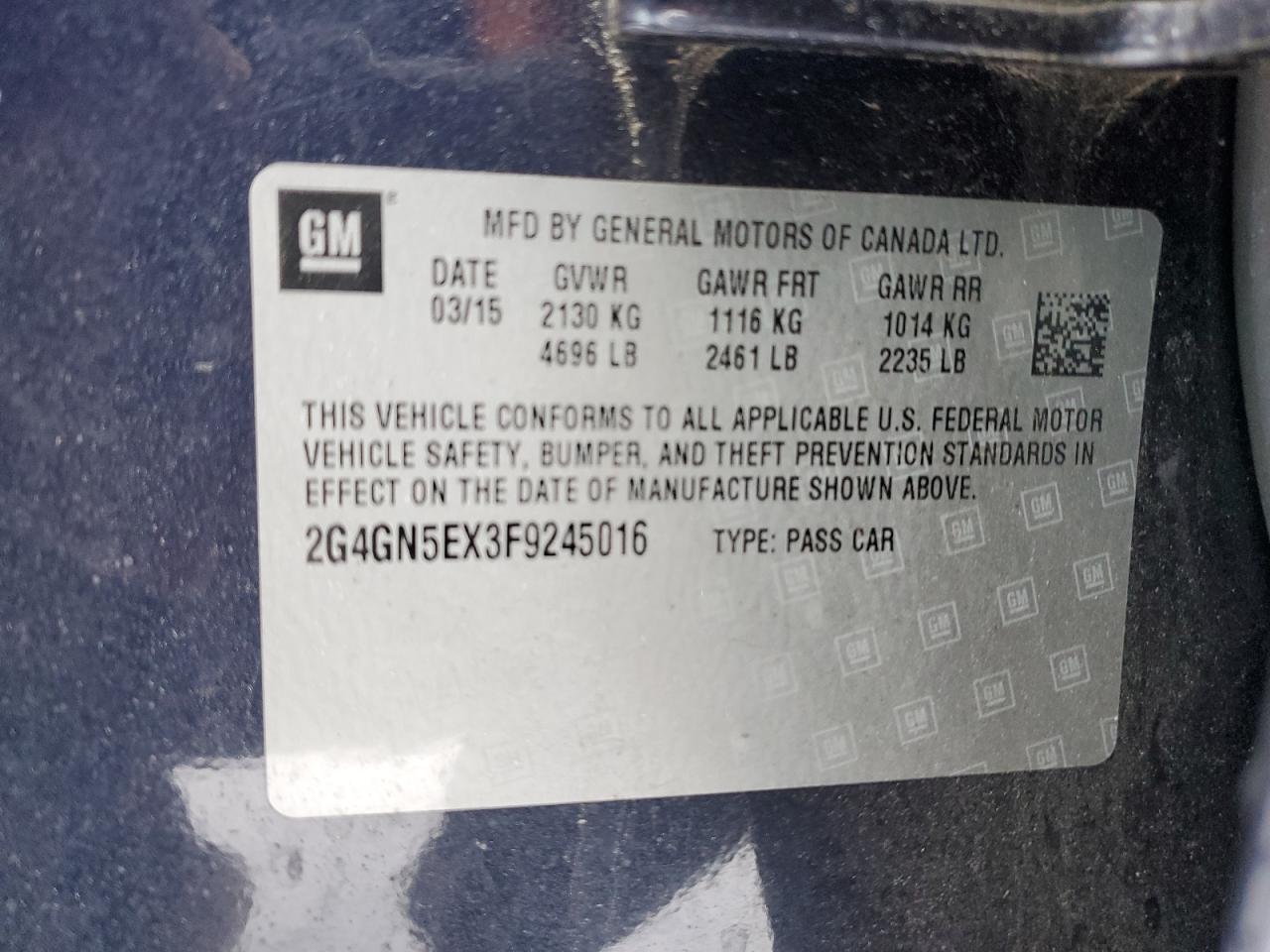 2015 Buick Regal - Image 12