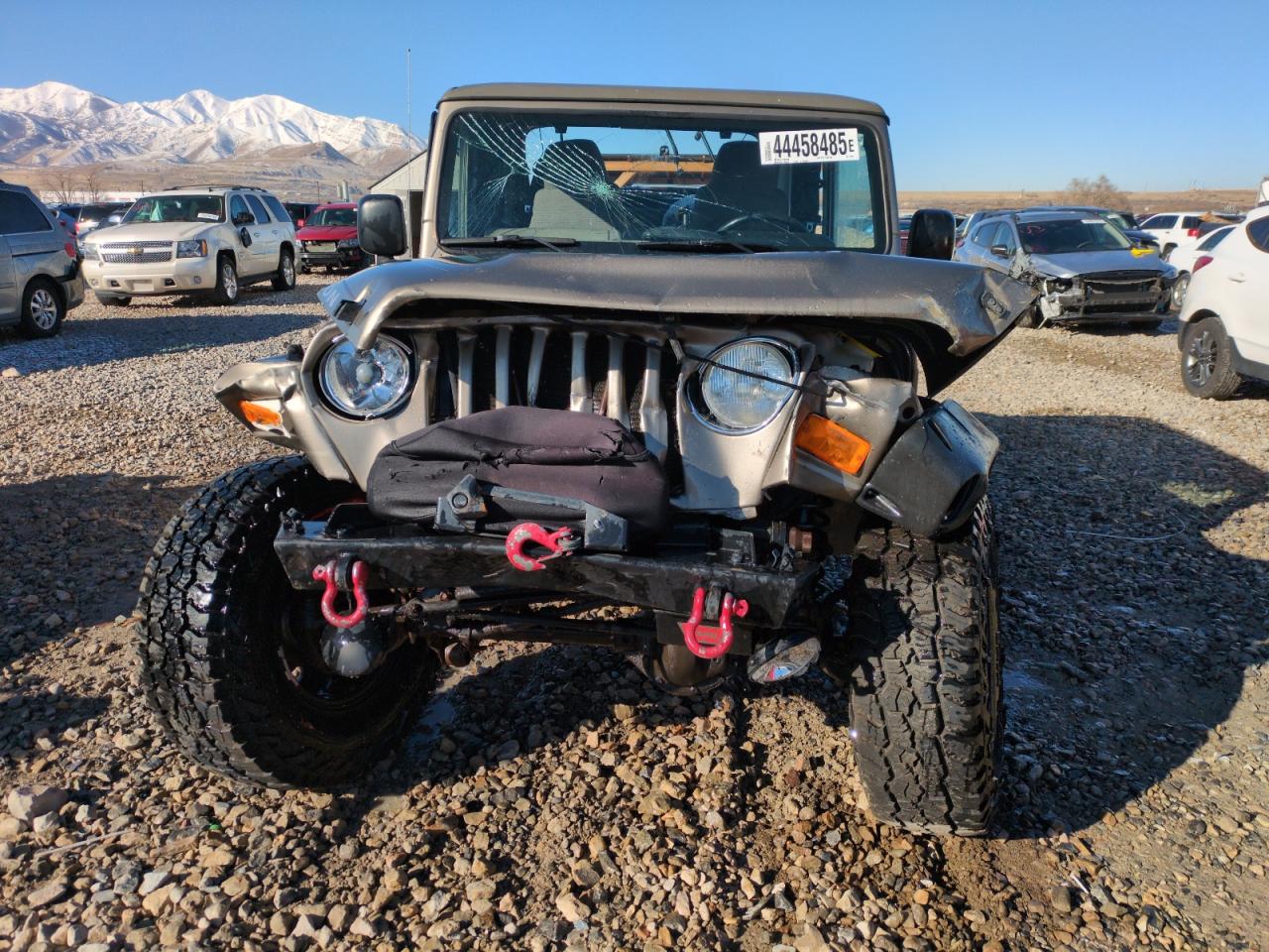 2004 Jeep Wrangler - Image 5