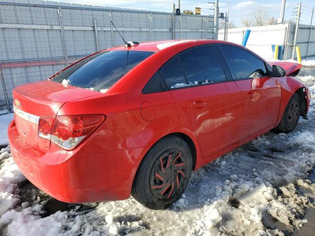  CHEVROLET CRUZE 2016 Красный