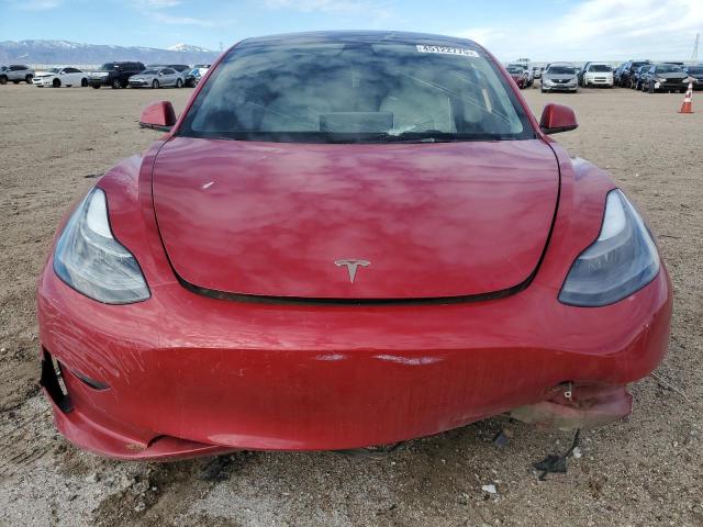  TESLA MODEL 3 2023 Красный