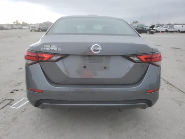  NISSAN SENTRA 2021 Угольный