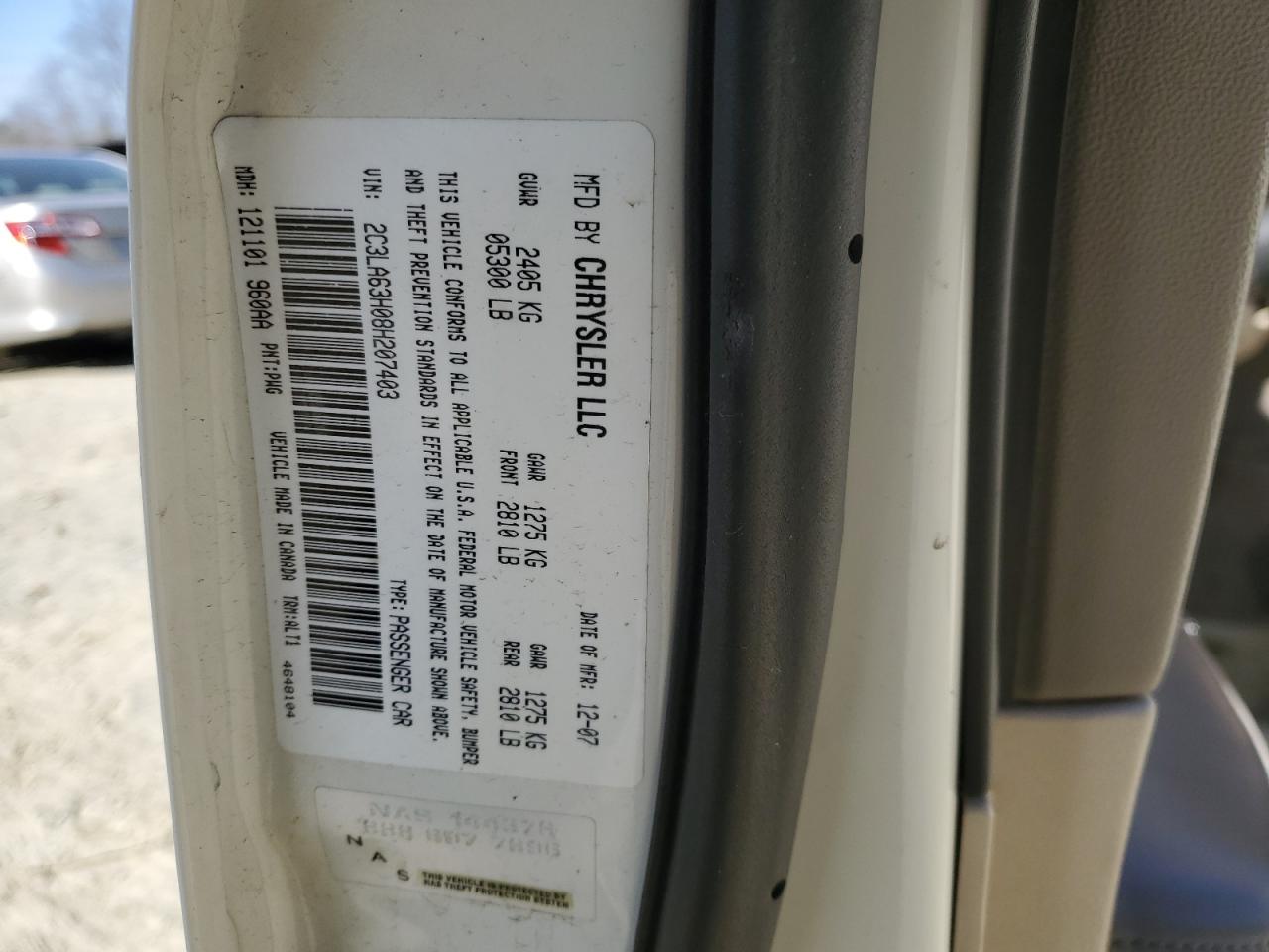 2008 Chrysler 300 - Image 13