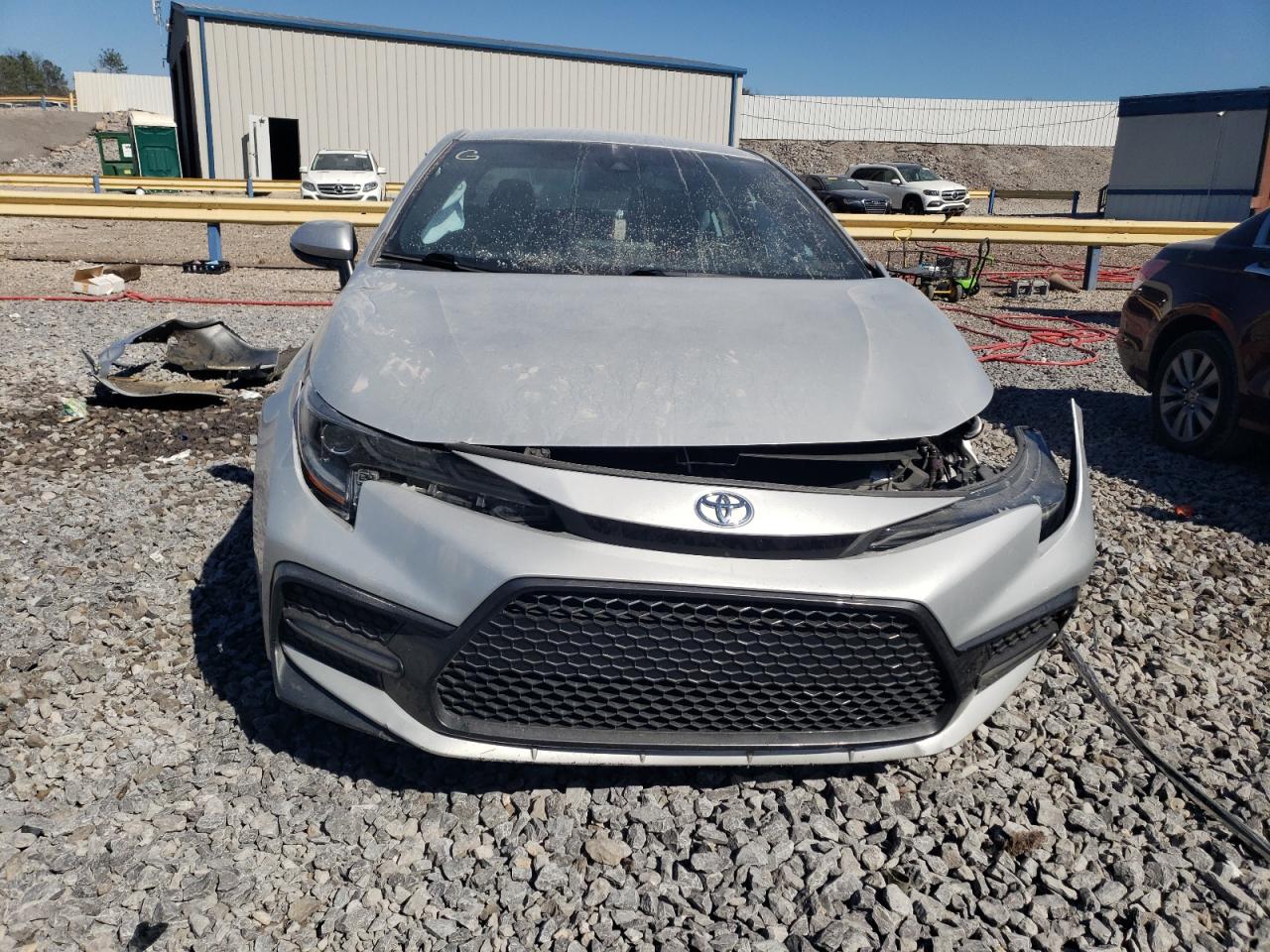 5YFS4MCE6MP090407 TOYOTA COROLLA 2021