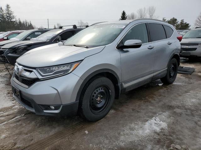 2017 HONDA CR-V TOURING for sale at Copart ON - TORONTO