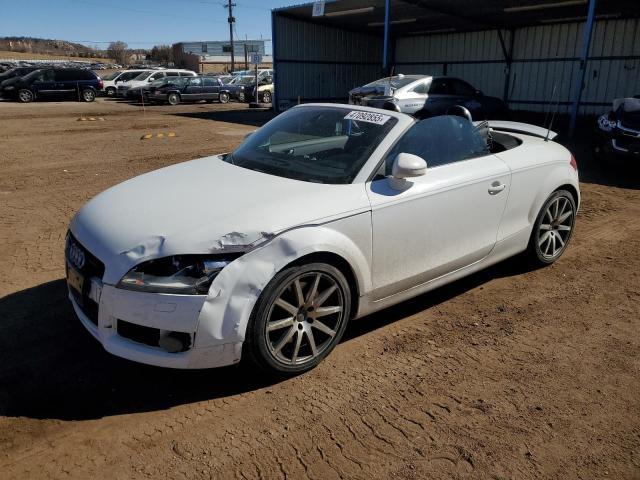 2008 Audi Tt 3.2 Quattro