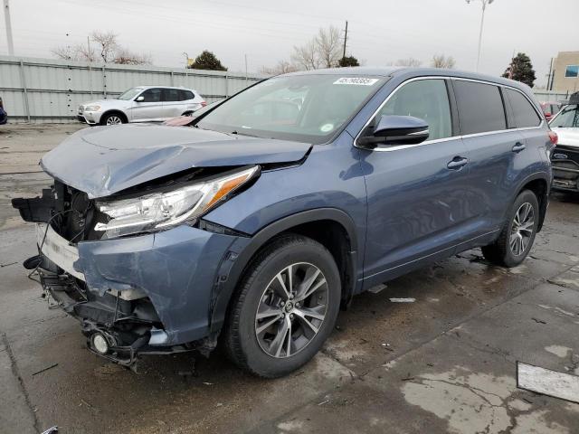 2017 Toyota Highlander Le
