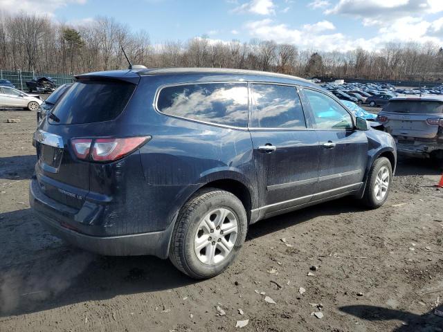  CHEVROLET TRAVERSE 2016 Granatowy
