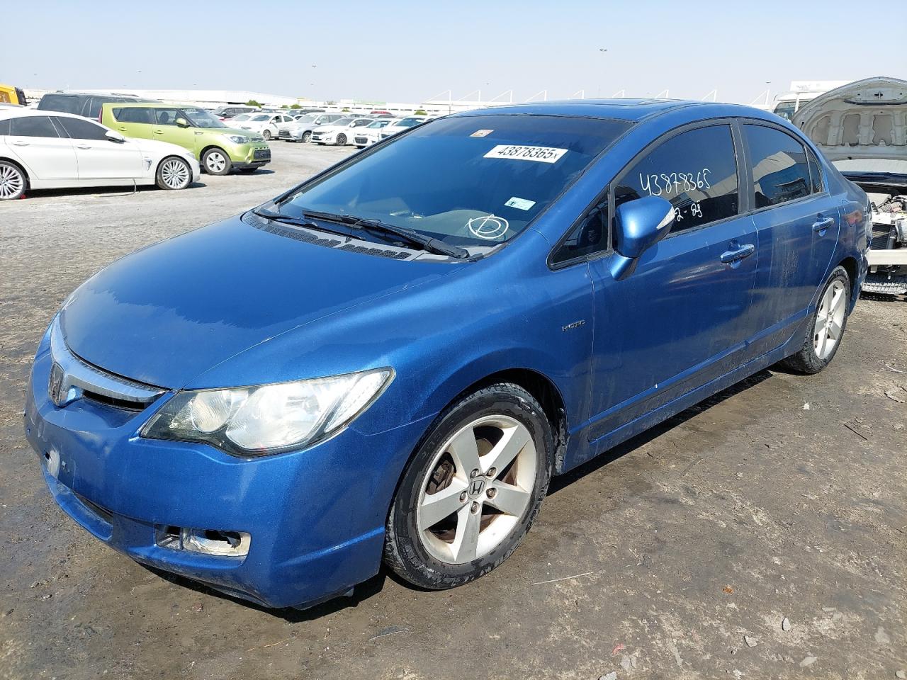 JHMFD16768S401267 - 2008 Honda CIVIC - #43878365