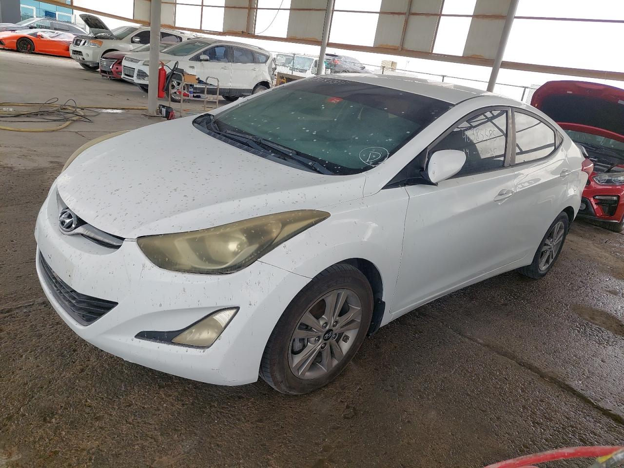 KMHDG41C1FU275967 - 2015 Hyundai ELENTRA - #46385585