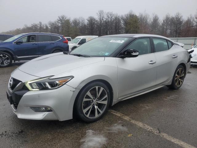  NISSAN MAXIMA 2018 Сріблястий