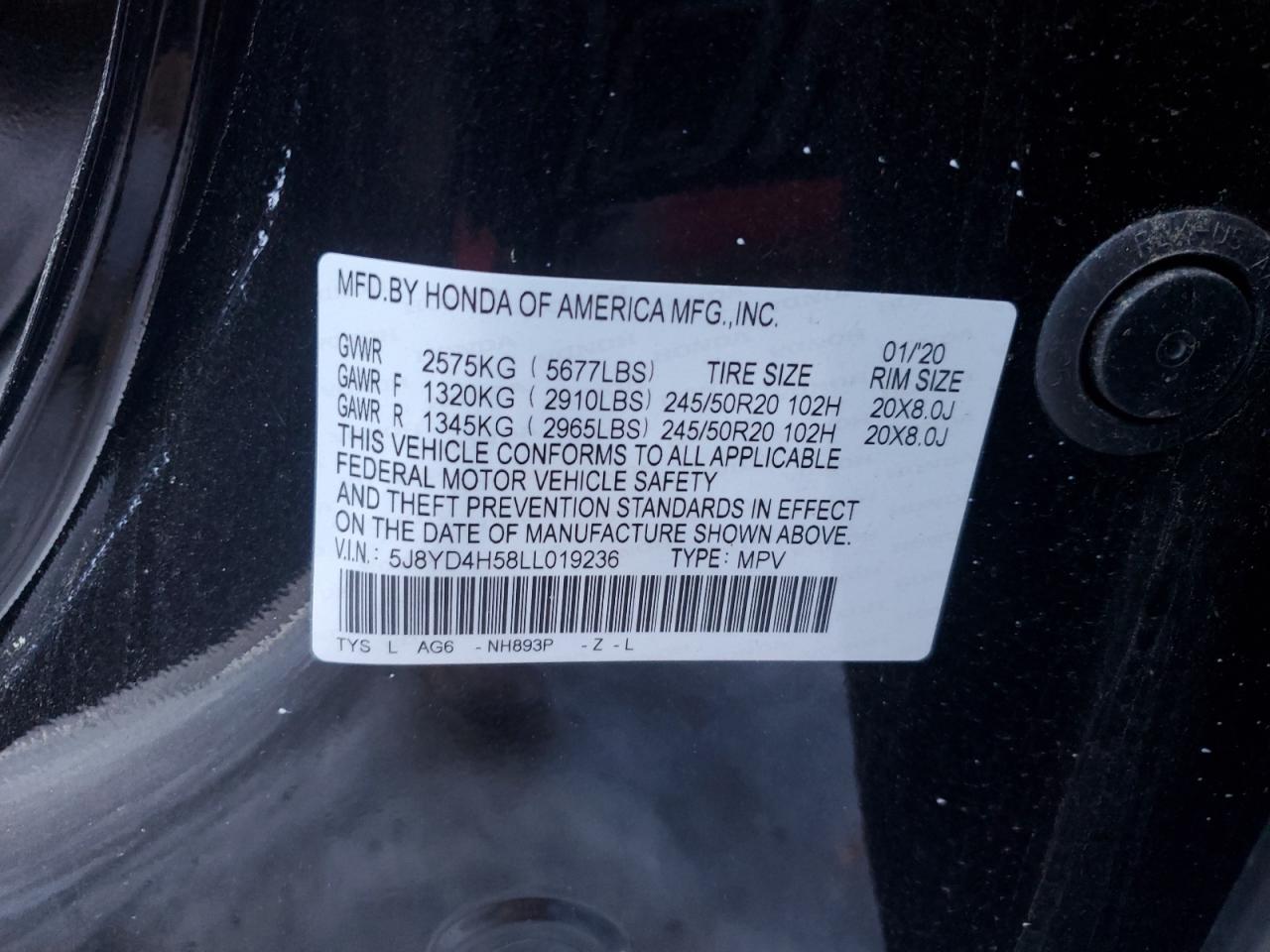 2020 Acura MDX - Image 13