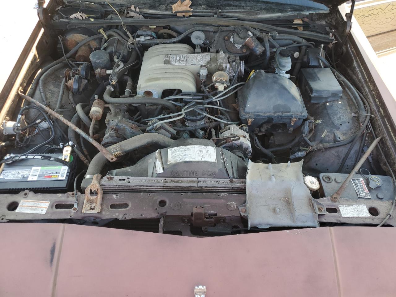 1990 Mercury Marquis Colony Park Ls VIN: 2MECM79F8LX618527 Lot: 46685505