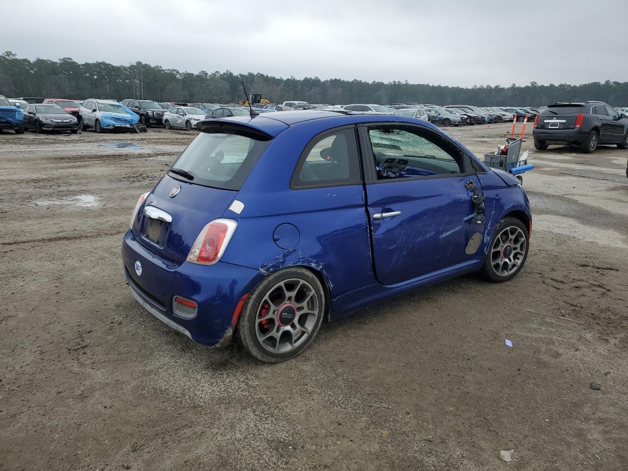 2013 Fiat 500 - Image 3