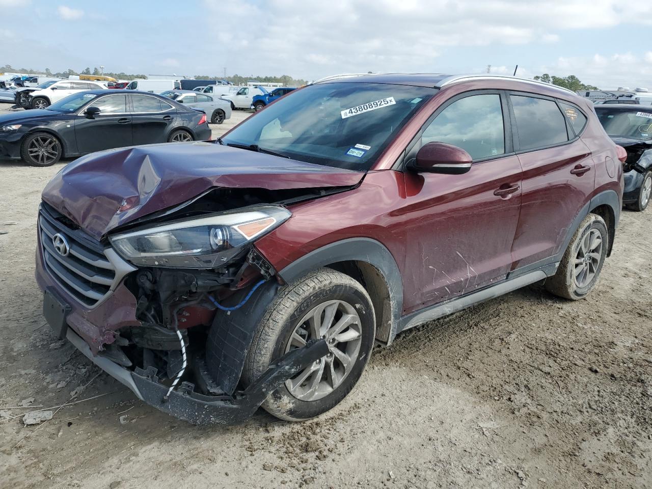 2017 Hyundai Tucson - Image 1