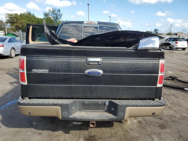 Pickups FORD F-150 2012 Czarny