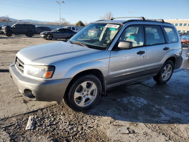 2003 Subaru Forester 2.5Xs