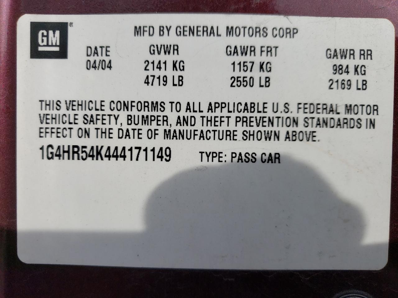 2004 Buick LeSabre - Image 14