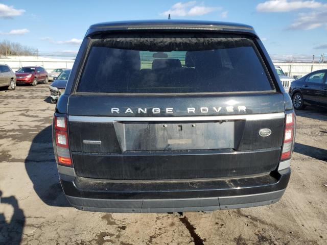  LAND ROVER RANGEROVER 2016 Чорний